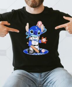 Baby Stitch Los Angeles Dodgers Baseball Logo 2023 shirt