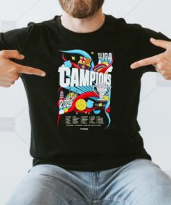 Barcelona FC Liga Champions 2023 Shirt