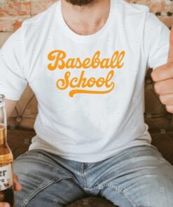 Baseball School Shirt