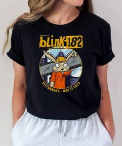Blink-182 Pittsburgh May 17 2023 T Shirts