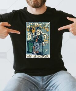 Blink 182 World Tour 2023 Boston, MA Poster Shirt