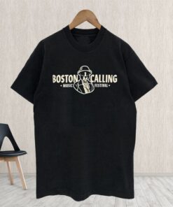 Boston Calling Music Festival 2023 Merch Logo T Shirts