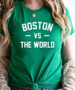 Boston vs The World Shirts