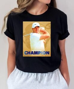 Brooks Koepka Champion Pga Championship t shirts