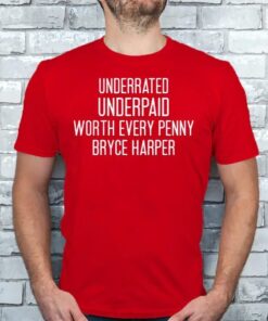 Bryce Harper List T Shirt