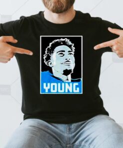 Bryce young poster shirt