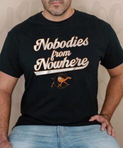 Campbell Baseball Nobodies From Nowhere T Shirts