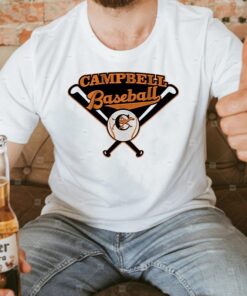 Campbell Baseball T Shirts