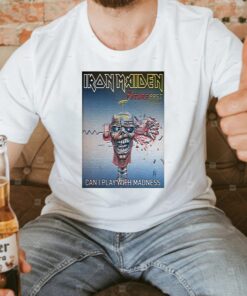 Can I Play With Madness Iron Maiden The Future Past Tour 2023 t shirts