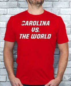 Carolina vs The World Shirts