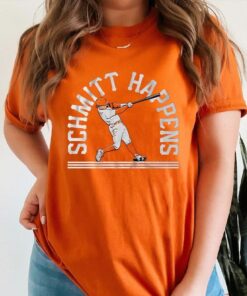 Casey Schmitt Happens Shirt