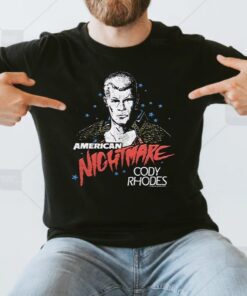 Charcoal Cody Rhodes American Nightmare Tri-Blend T Shirt