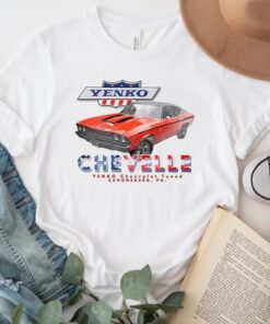 Chevrolet Chevelle Yenko 427 Muscle Racecar tshirt