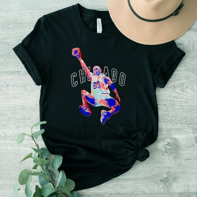 Chicago Bulls Dennis Rodman shirt
