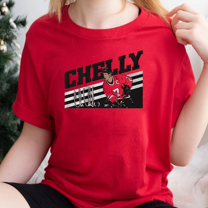 Chris Chelios Chelly T Shirt