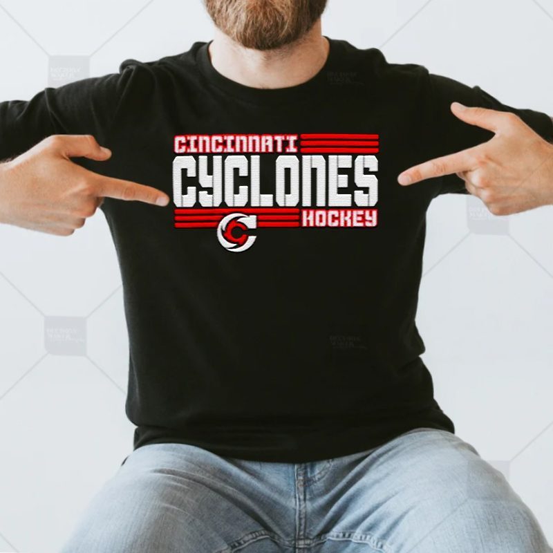 Cincinnati Cyclones hockey shirt
