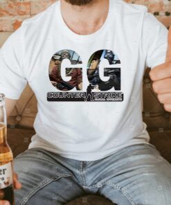 Counter Strike Global Offensive Gg Agents t shirts