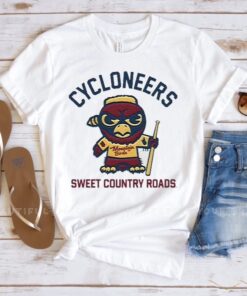 Cycloneers Mountain Birds Sweet Country Roads Shirts