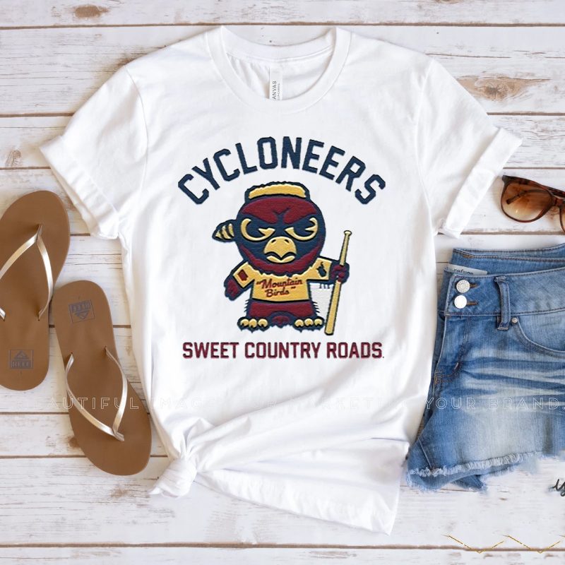 Cycloneers Mountain Birds Sweet Country Roads Shirts
