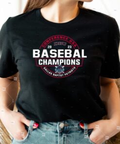 Dallas Baptist Patriots 2023 Conference USA Baseball Tournament Champions Shirt