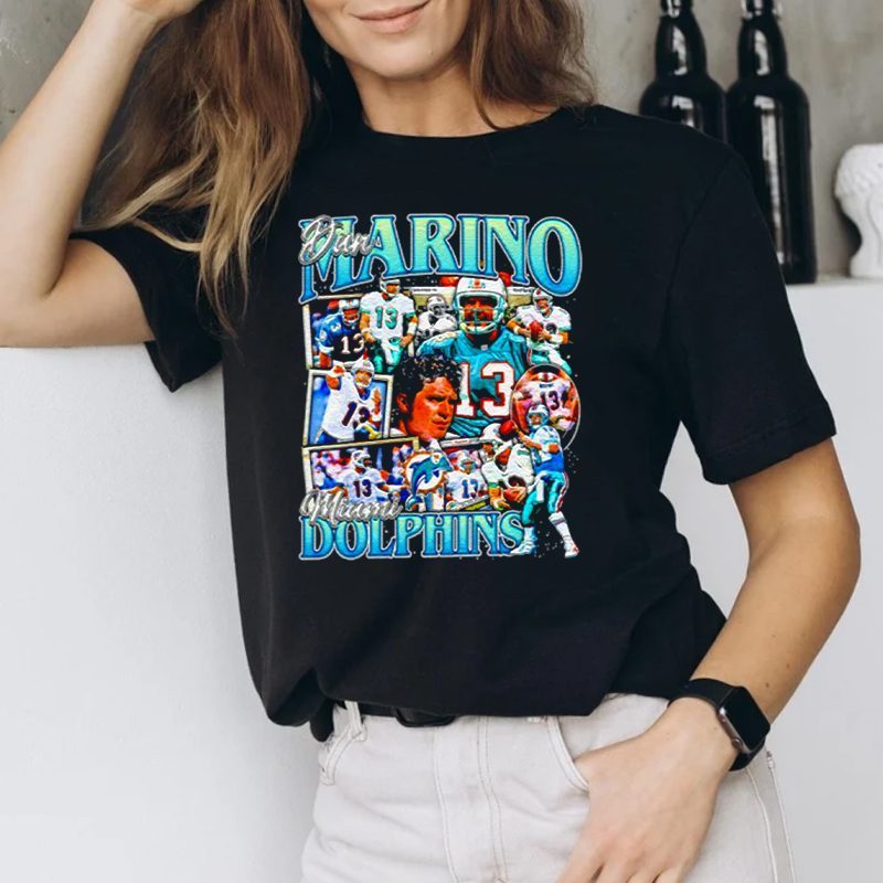 Dan Marino Miami Dolphins shirt Dan Marino Miami Dolphins shirt