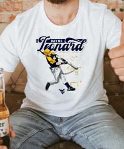 Dayne Leonard Illustration West Virginia University shirt
