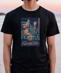 Dead & Company Poster Dallas Texas Event 2023 Poster TShirts