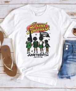 Dead Homie Leimert Park Juneteenth T Shirt