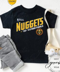 Denver Nuggets 2023 NBA Finals Skip Pass Shirts