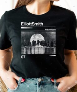 Elliott Smith New Moon 2023 Tour shirts