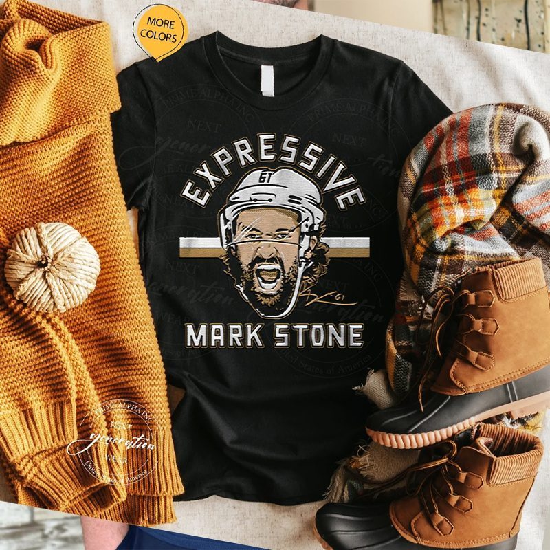 Expressive Mark Stone Shirt