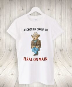 Feral on Main Unisex t-shirt