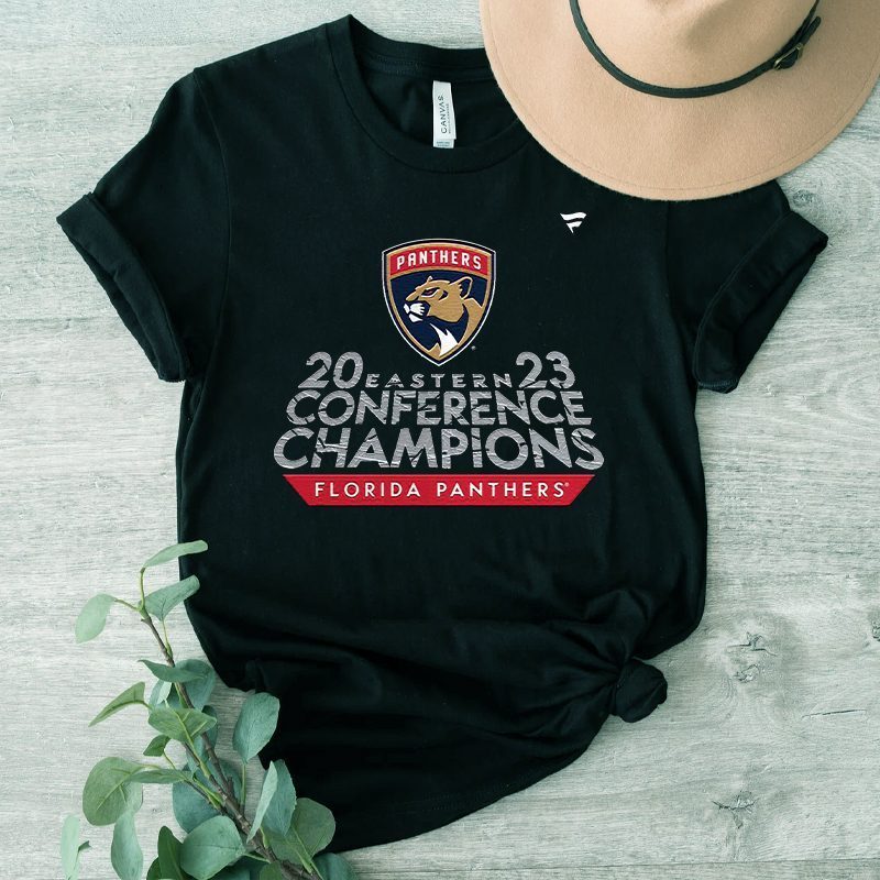 Florida Panthers 2023 Eastern Conference Champions Locker Room Shirt Florida Panthers 2023 Eastern Conference Champions Locker Room T-Shirt