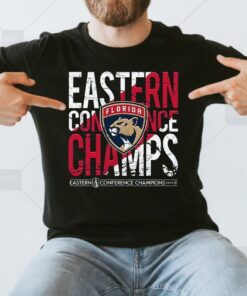 Florida Panthers Fanatics Branded 2023 Eastern Conference Champions T Shirt