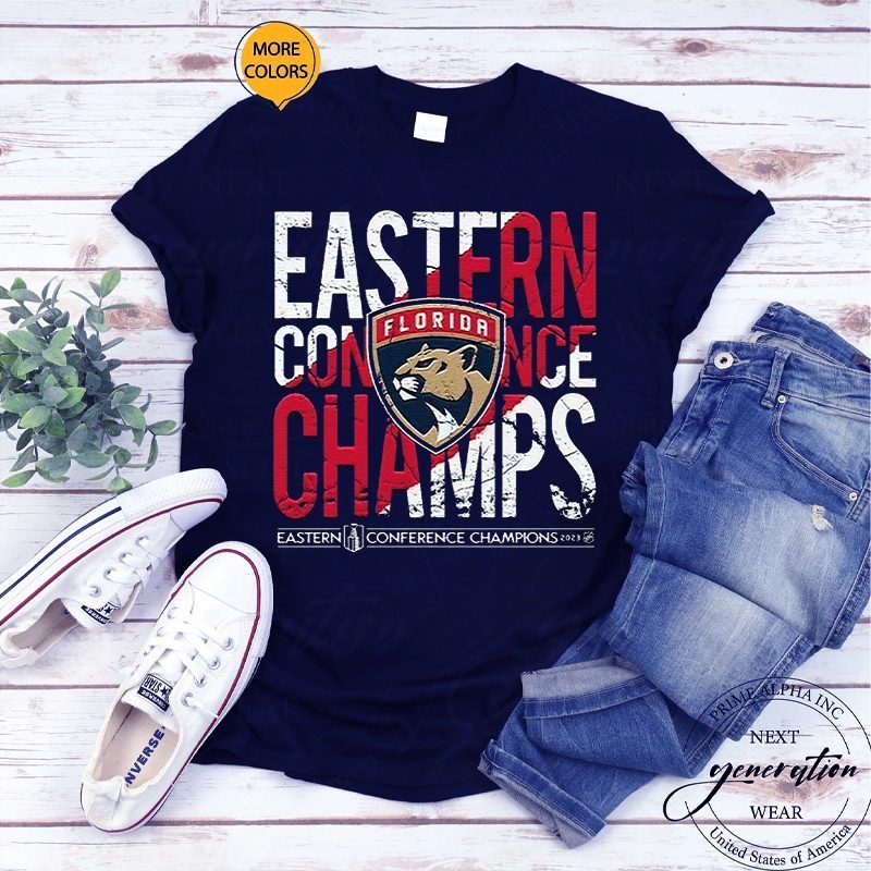 Fanatics Florida Panthers 2023 Eastern Conference Final Full Strength Shirt