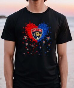 Florida Panthers Glitter Heart 2023 shirt
