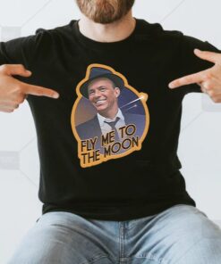 Frank Sinatra Fly Me To The Moon Vintage t shirts