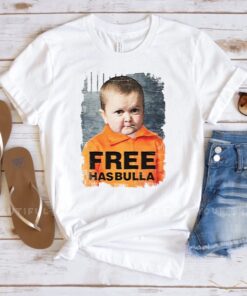 Free Hasbulla II T Shirt