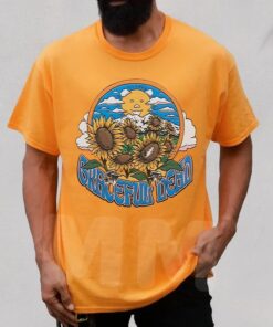 Grateful Dead Sunflowers T Shirt