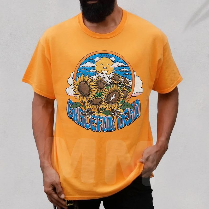 Grateful Dead Sunflowers T Shirt