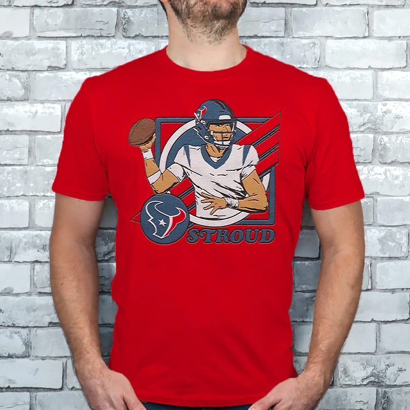Houston Texans CJ Stroud T Shirt