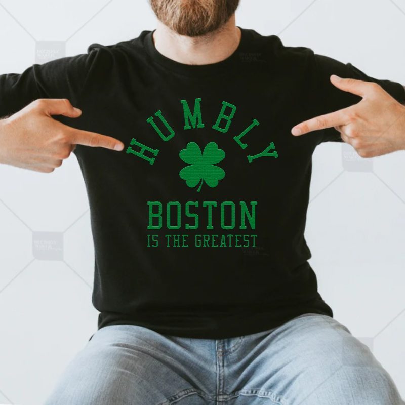 Humbly Boston In The Greatest Shirts