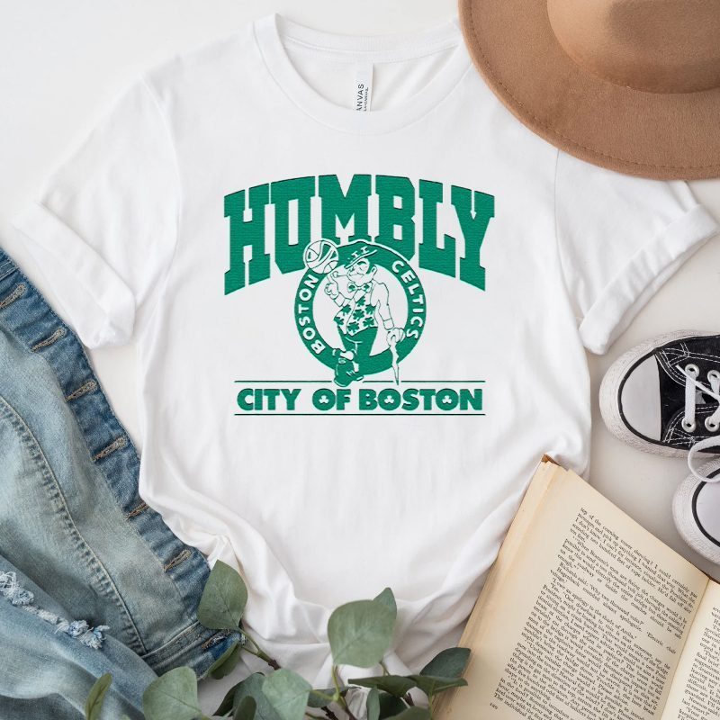Humbly City Of Boston tShirts