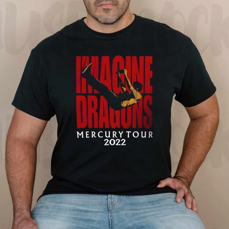 Imagine Dragons Imagine Dragons Mercury Tour shirt