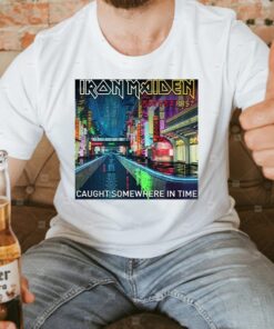 Iron Maiden Caught Somewhere In Time The Future Past Tour 2023 shirt