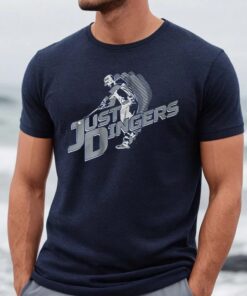 J.D. Martinez Just Dingers L.A Shirt