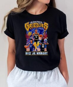 Ja Morant Memphis Grizzlies Heavyweight 2023 shirt