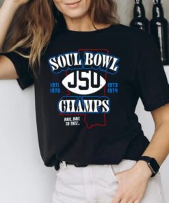 Jackson State Soul Bowl Champs shirt