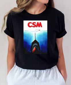 Jaws Csm Blu Ray shirt
