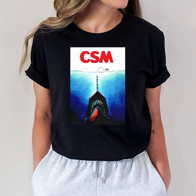 Jaws Csm Blu Ray shirt